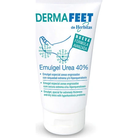 Herbitas Derma Feet Urea 40% Moisturizing and Reconstructive Cream for Cracked Heel 60ml HF-6034