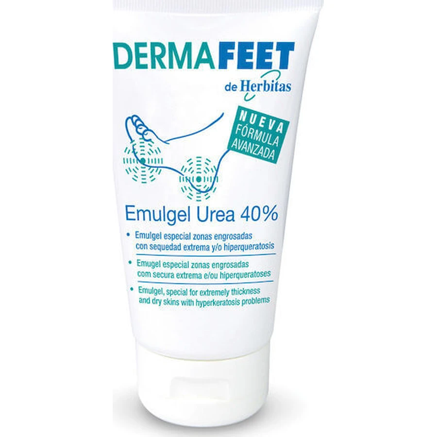 Herbitas Derma Feet Urea 40% Moisturizing and Reconstructive Cream for Cracked Heel 60ml HF-6034