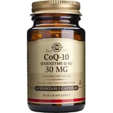 Solgar COQ-10 (Coenzima Q-10) Sin Gluten 30mg 30 cápsulas vegetales