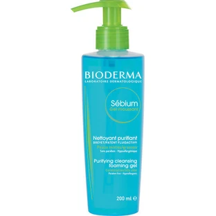 Bioderma Sebium Face Gel for Acne-prone Skin 200ml