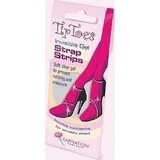 Carnation Toes Gel Bandage Type Toes Strap Strips for Women 4pcs