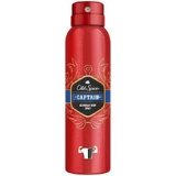 Old Spice Captain Deodorant Lichaamsdeodorant Spray 150ml