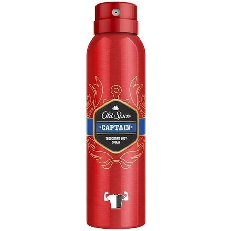 Old Spice Captain Deodorant Körper Deodorant Spray 150ml
