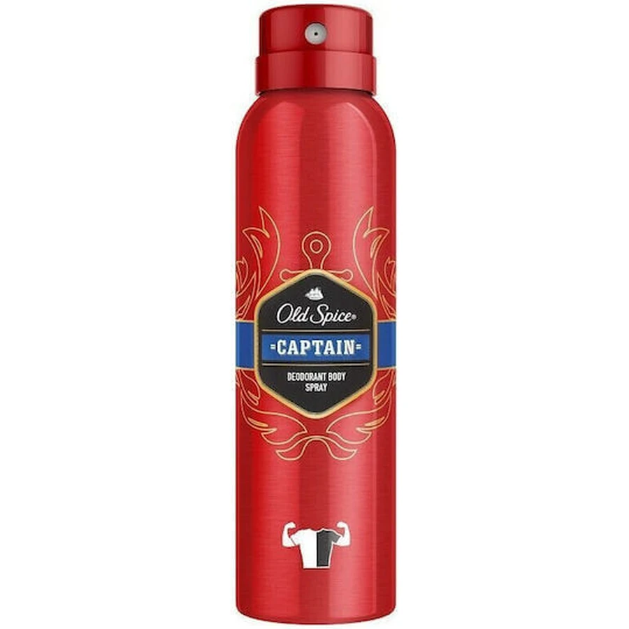 Old Spice Captain Deodorant Körper Deodorant Spray 150ml