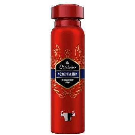 Old Spice Captain Deodorant Körper Deodorant Spray 150ml