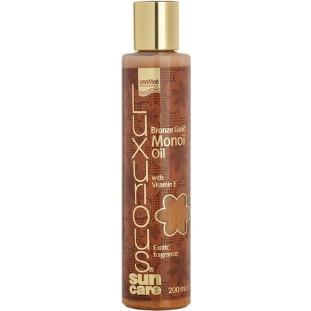 InterMed Luxurious SunCare Luxurious SunCare Bronze Gold Monoi Bronzing Body Oil 200ml