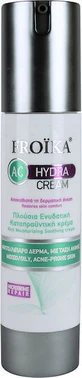 Froika AC Hydra Crema Facial 24h Hidratante y Reguladora contra el Acné con Ácido Hialurónico 50ml