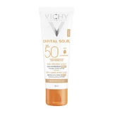 Vichy Capital Soleil Crema Facial 3 en 1 Anti-Pete Resistente al Agua con SPF50 con Pigmento 50ml