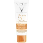 Vichy Capital Soleil Crema Facial 3 en 1 Anti-Pete Resistente al Agua con SPF50 con Pigmento 50ml