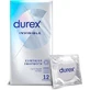 Durex Prezervative Invisible Invisible 56mm Prezervative 12pcs