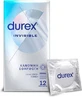 Durex Prezervative Invisible Invisible 56mm Prezervative 12pcs