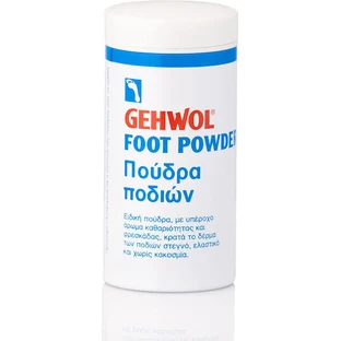 Gehwol Fußpuder Deodorant Puder für Fußpilz 100gr