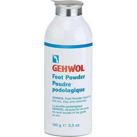 Gehwol Fußpuder Deodorant Puder für Fußpilz 100gr