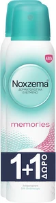 Noxzema Memories Deodorant 48h Spray 2x150ml