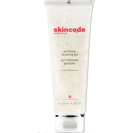 Skincode Essentials Purifying Cleansing Gel Facial Makeup Removing Gel 125ml