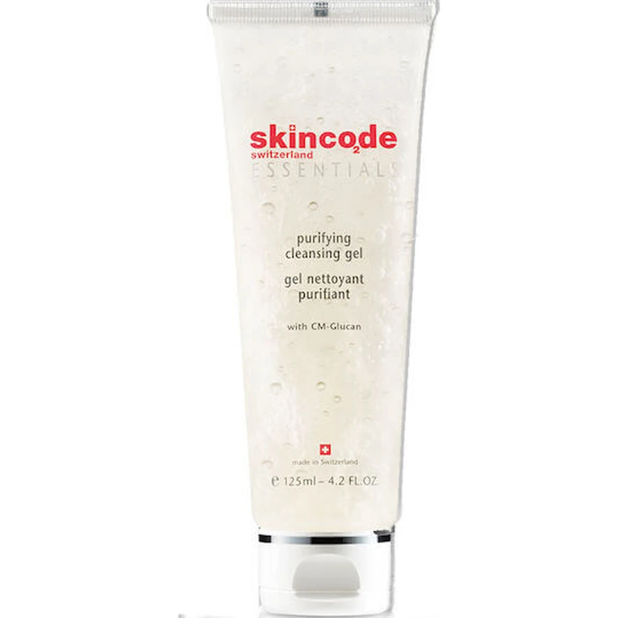 Skincode Essentials Purifying Cleansing Gel Facial Makeup Removing Gel 125ml
