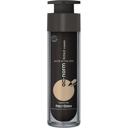 Frezyderm AC-Norm feuchtigkeitsspendende und regulierende 24h-Tagesfeuchtigkeitsspendende und regulierende getönte Gesichtscreme gegen Hautunreinheiten und Akne 50ml