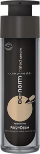 Frezyderm AC-Norm Moisturizing and Regulating 24h Day Moisturizing Tinted Face Cream against blemishes and acne 50ml