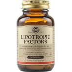 Solgar Factores Lipotrópicos con Sabor Sin Sabor 50 comprimidos