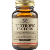 Solgar Lipotrope Factoren met Smaak Unflavoured 50 tabs
