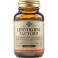 Solgar Factores Lipotrópicos con Sabor Sin Sabor 50 comprimidos