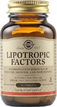 Solgar Lipotropic Factors with Flavor Unflavoured 50 tabs