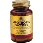 Solgar Factores Lipotrópicos con Sabor Sin Sabor 50 comprimidos
