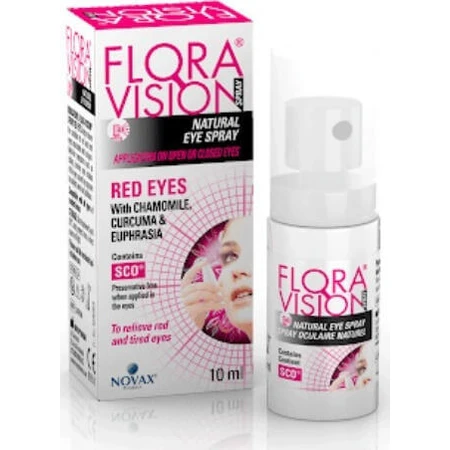 Novax Pharma Flora Vision Red Eyes Spray ophtalmique 10ml
