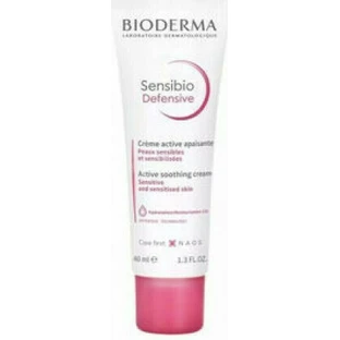 Bioderma Sensibio Sensibio Defensive Light Moisturizing Face Cream 24h 40ml