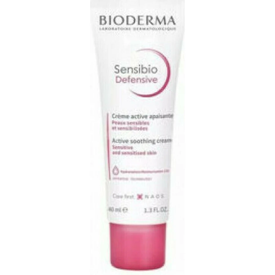Bioderma Sensibio Sensibio Defensive Light Moisturizing Face Cream 24h 40ml