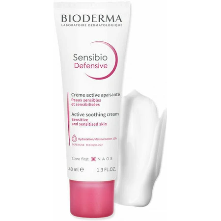 Bioderma Sensibio Sensibio Defensive Light Moisturizing Face Cream 24h 40ml