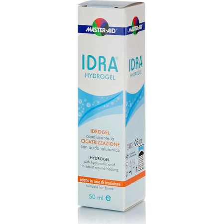 Master Aid Idra Hidrogel 50ml Spray Cicatrizante 50ml