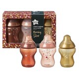 3er Set Flaschen, 0 Monate+ orange Morning Star, 260ml, Tommee Tippee