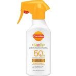 Carroten Family Crème solaire résistante à l'eau pour le visage et le corps SPF50 Spray 270ml