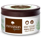 Messinian Spa Bio Bio-Olivenöl-Joghurt-Aloe-Feuchtigkeitscreme mit Aloe Vera für trockene und empfindliche Haut 250ml