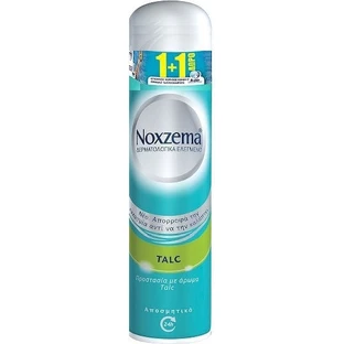 Noxzema Talc Deodorant 24h Deodorant Spray 2x150ml