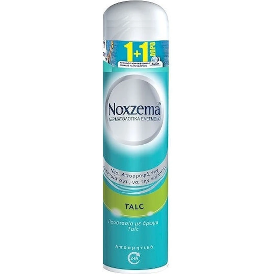 Noxzema Talc Deodorant 24h Deodorant Spray 2x150ml