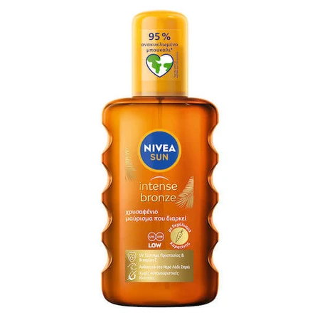 Nivea Sun Carotene Beach Oil Waterproof Body Spray 200ml