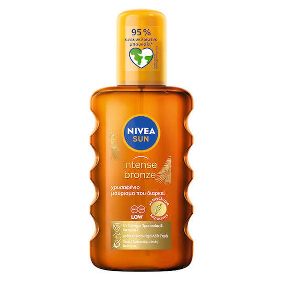 Nivea Sun Carotene Beach Oil Waterproof Body Spray 200ml