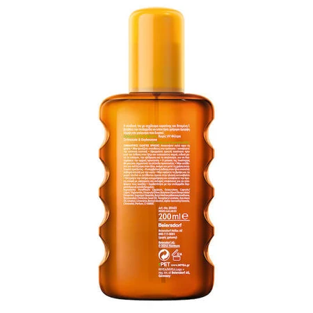 Nivea Sun Carotene Beach Oil Waterproof Body Spray 200ml