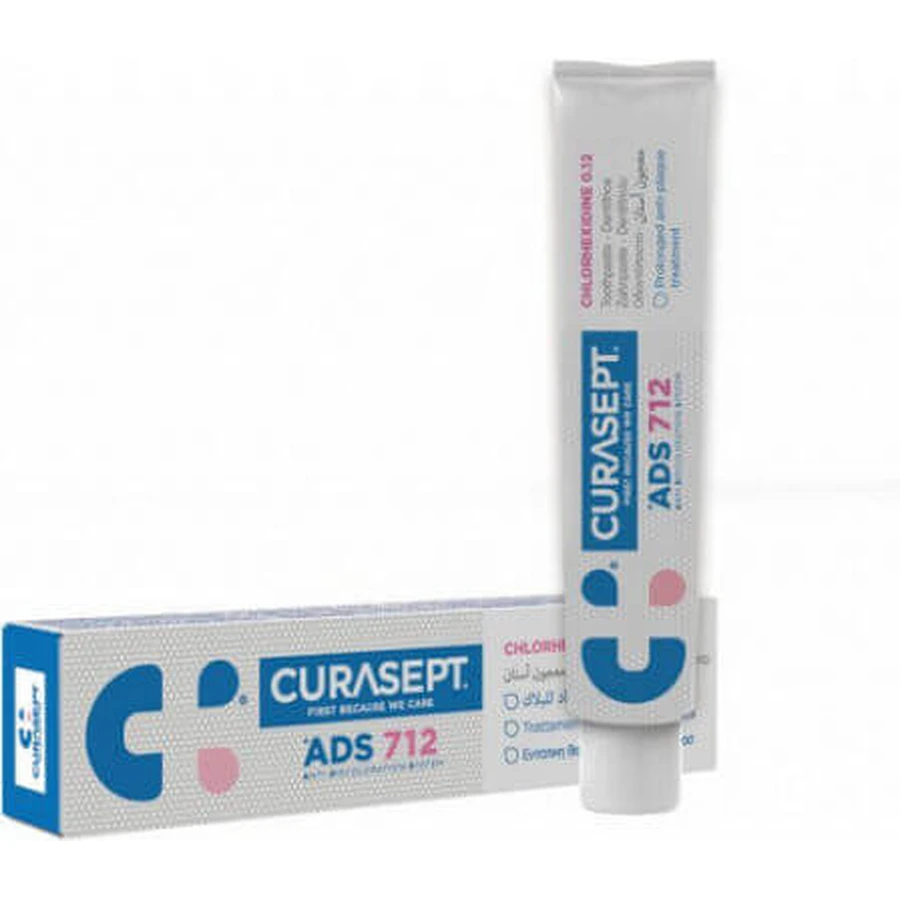 Curasept ADS 712 Toothpaste for plaque 75ml