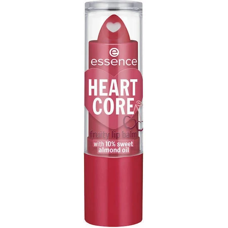 Essence Heart Core Bálsamo Labial 01 Mad Cherry 3gr