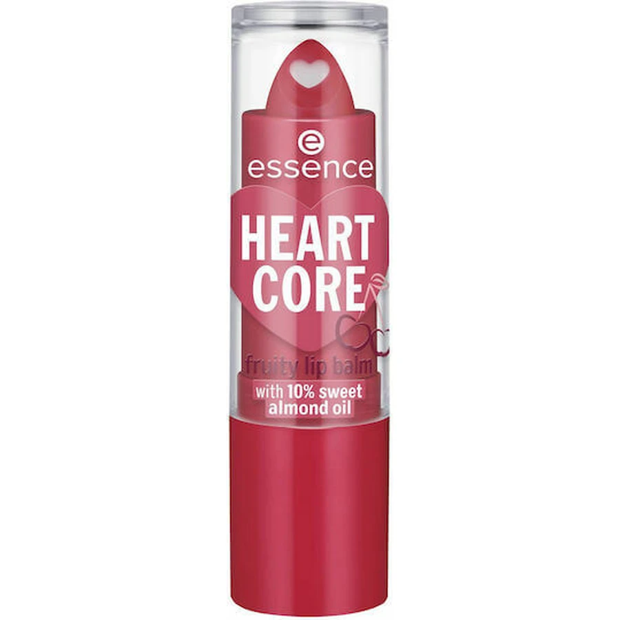 Essence Heart Core Bálsamo Labial 01 Mad Cherry 3gr