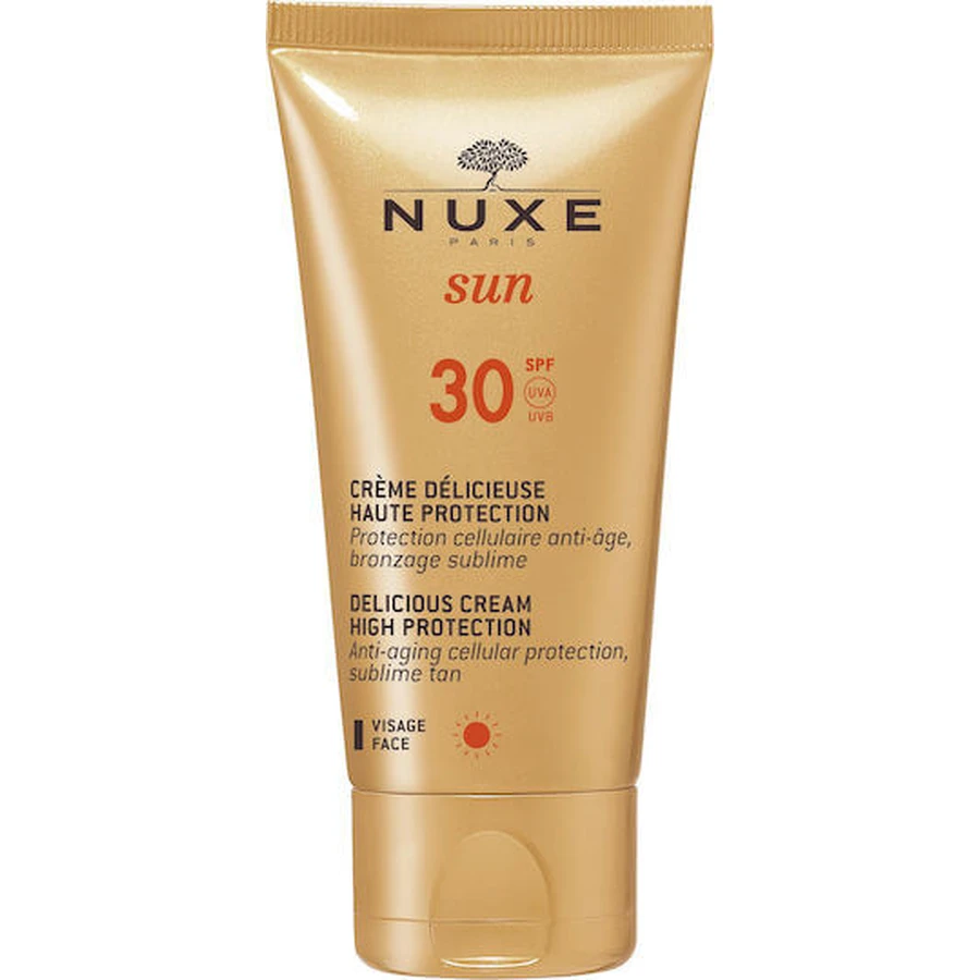 Nuxe Sun Delicious Crème solaire imperméable SPF30 50ml