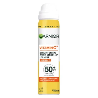 Garnier Vitamin C Aufhellung über Make-up Sonnenschutz Gesicht Nebel SPF50+ 75ml