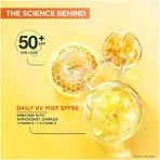 Garnier Vitamin C Aufhellung über Make-up Sonnenschutz Gesicht Nebel SPF50+ 75ml