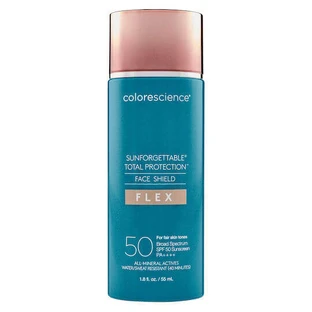 Colorescience Sunforgettable Total Protection Face Shield Flex SPF50 Tono claro, 55 ml
