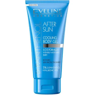 Eveline D Panthenol After Sun Body Gel with Hyaluronic Acid & Panthenol 150ml