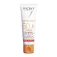 Vichy Capital Soleil Anti-Ageing 3 in 1 Waterproof Zonnebescherming Gezichtscrème SPF50 50ml 50ml