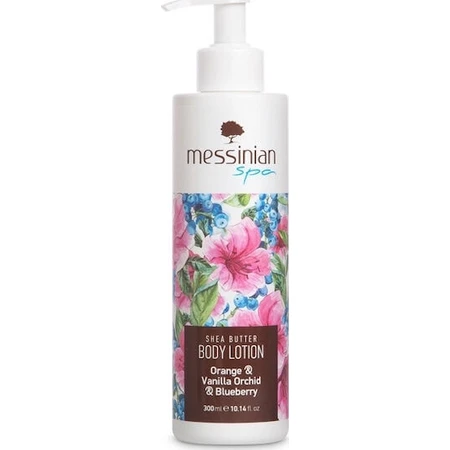 Messinian Spa Sinaasappel Vanille Orchidee & Bosbes Hydraterende Body Lotion met Vanillegeur 300ml